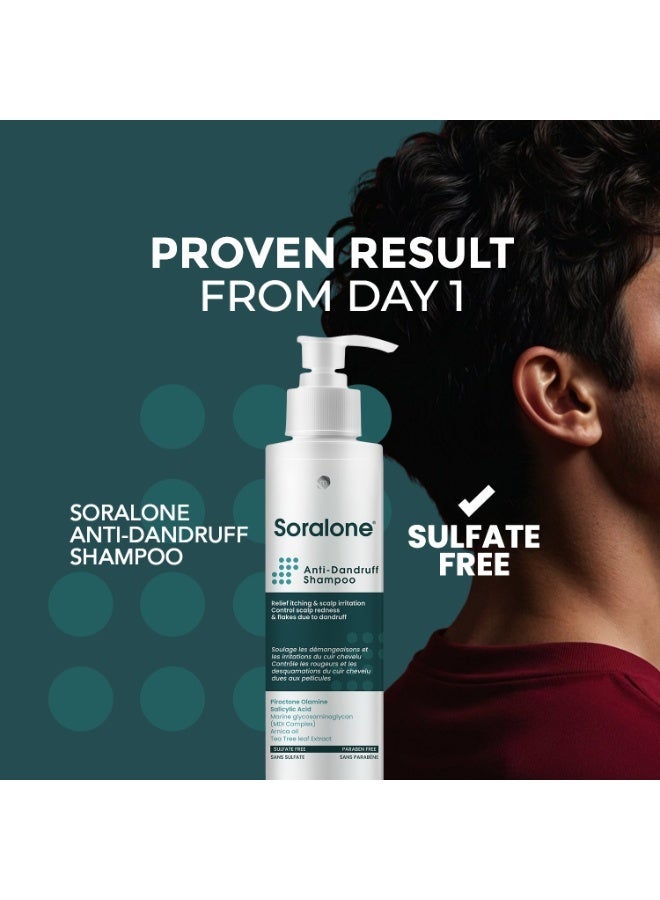 soralone shampoo Anti-dandruff - Image 5